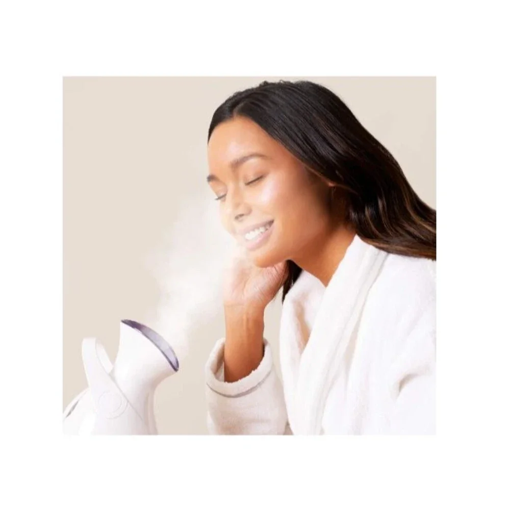 Plum Beauty Spa Facial Steamer Deep Cleaning Face Steamer Home Facial Spa Sinus